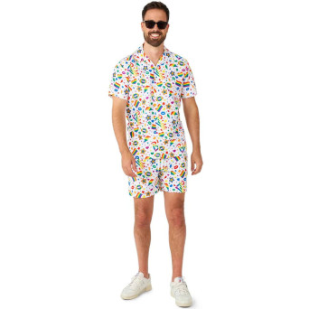 Conjunto de Verano Pride para Adulto