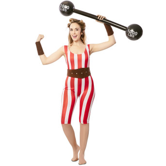 Disfraz de Forzuda para Adulto