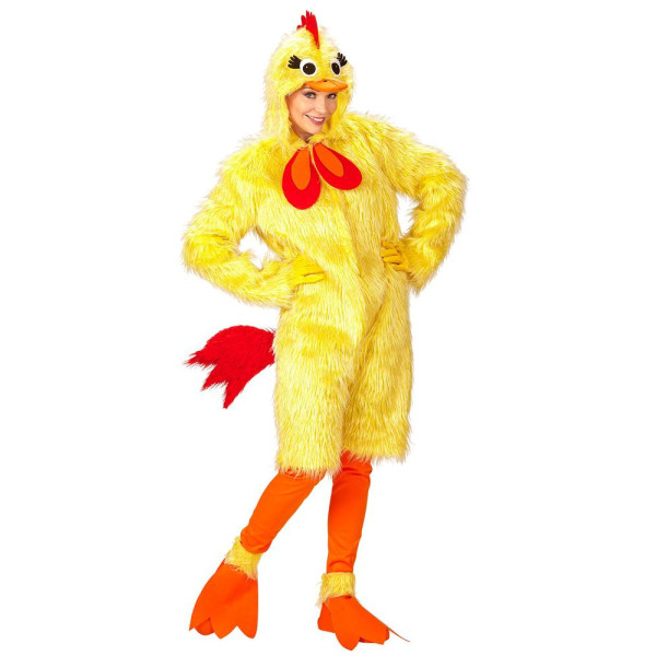 Disfraz de Pollito para Adulto