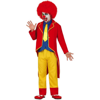 Disfraz de Payaso Elegante para Adulto