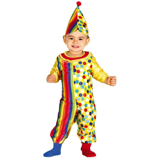 Disfraz de Payaso para Bebé