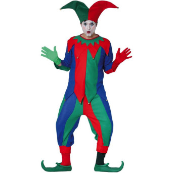Disfraz de Bufón para Adulto