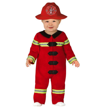 Disfraz de Bombero para Bebé