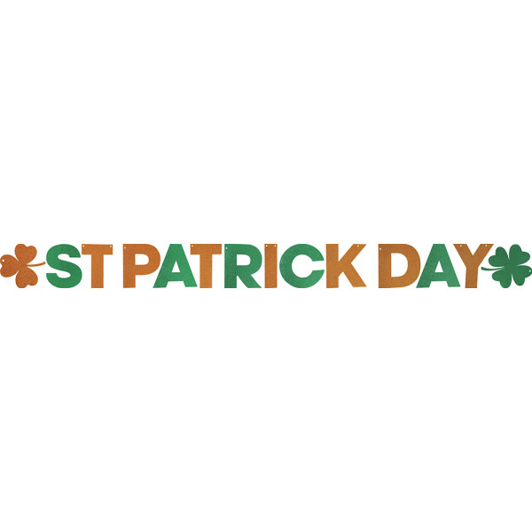 Guirnalda de San Patrick´s de 3 Metros