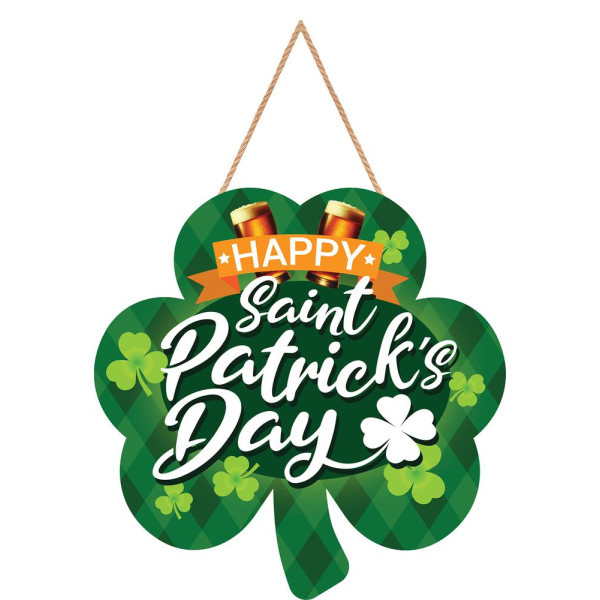 Letrero de San Patrick´s Day de 28 Centímetros