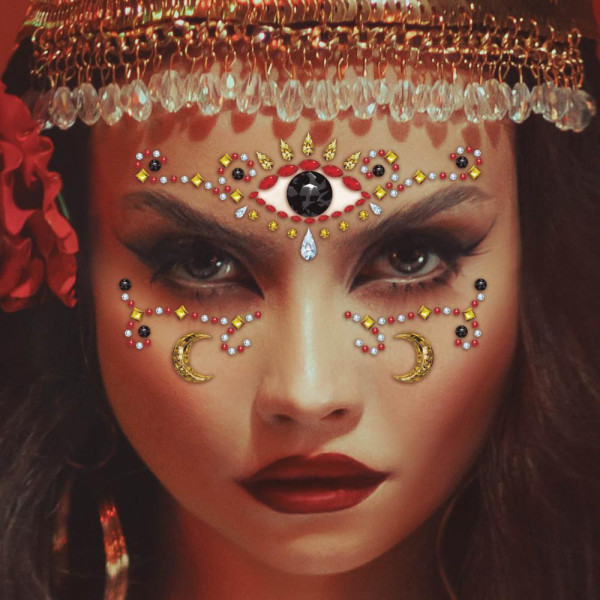 Gema Facial Adhesiva de Médium