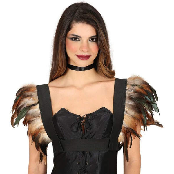 Chaleco de Plumas para Adulto