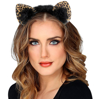 Orejas de Leopardo con Strass