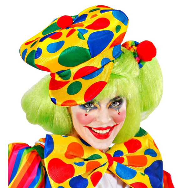 Gorra de Payaso para Adulto