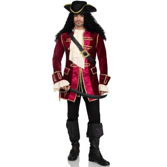 Disfraz de Capitán Pirata para Adulto