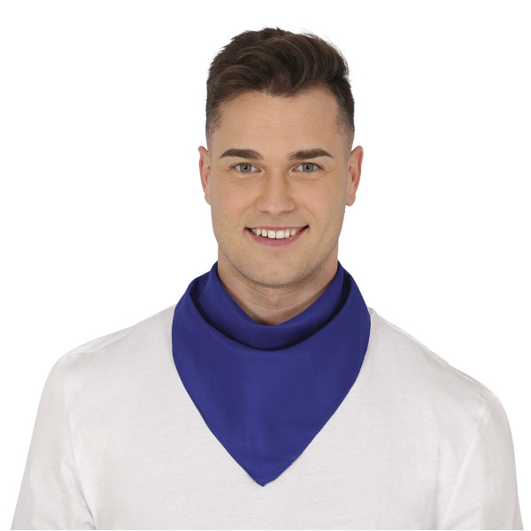 Pañuelo de color Azul para Adulto