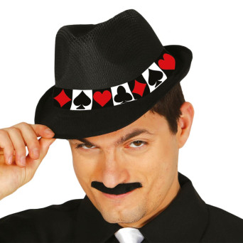 Sombrero de Póker para Adulto 