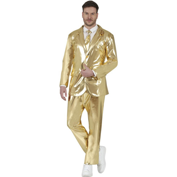 Traje de color Oro para Adulto