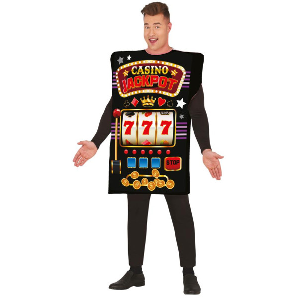 Disfraz de Tragaperras Casino para Adulto