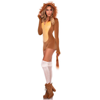 Disfraz de León Sexy para Adulto