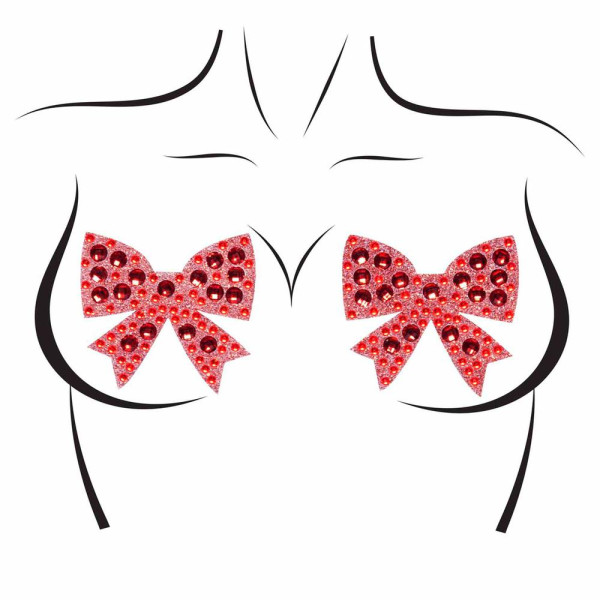 Pegatinas de Joyas de Lazo para el Pecho