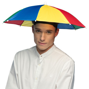 Gorro de Paraguas para Adulto