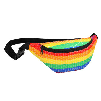 Riñonera de Rainbow con Lentejuelas