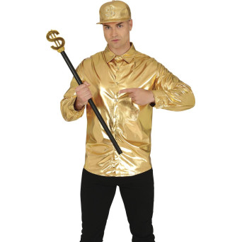 Bastón de Símbolo de Dólar de 76 Centímetros