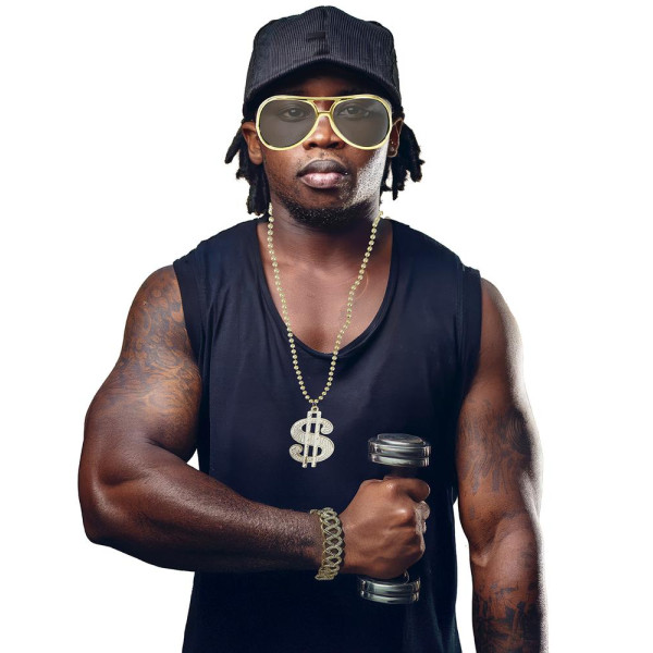 Kit de Rey del Hip Hop para Adulto