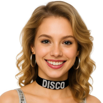 Collar de Disco para Adulto