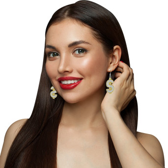 Pendientes de Dólar para Adulto