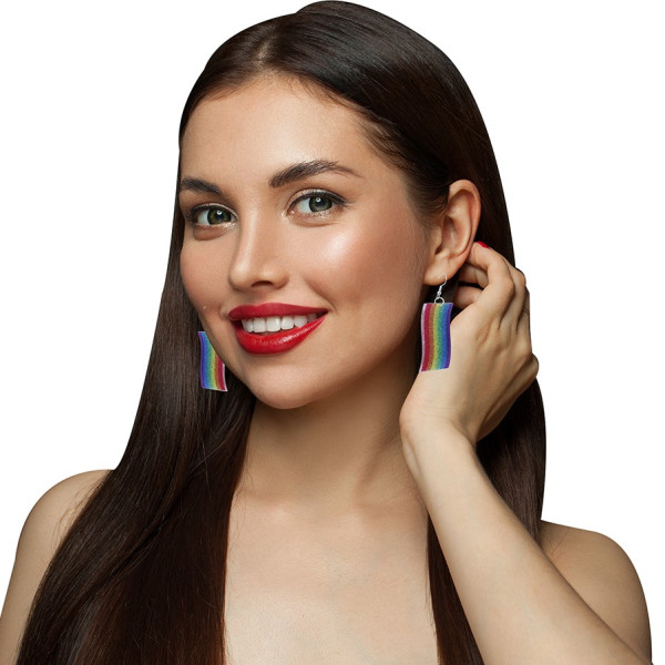 Pendientes de Rainbow para Adulto
