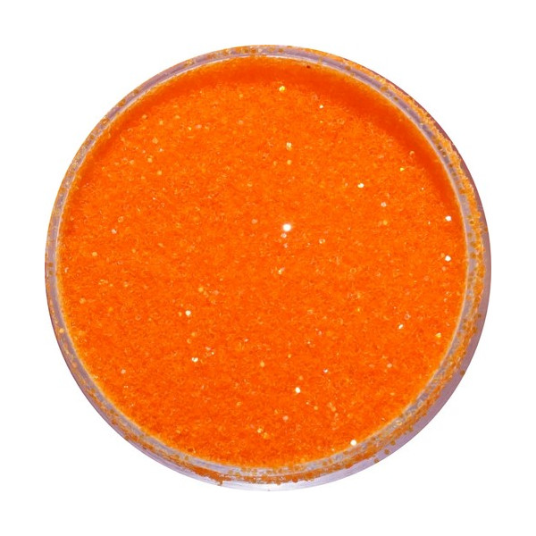 Purpurina Suelta de 5 Mililitros color Naranja Mica