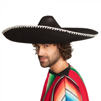 Sombrero de Mexicano Juanito para Adulto