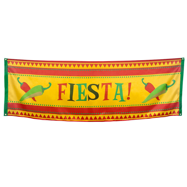Banner de Fiesta de 74 x 220 Centímetros