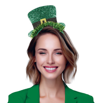 Diadema de Chistera de St Patrick´s para Adulto