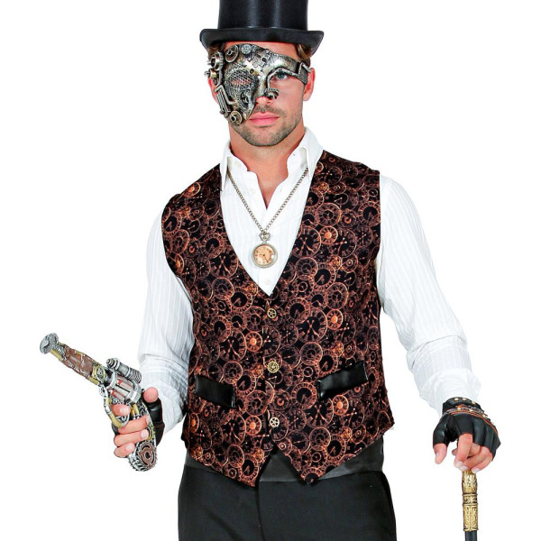 Chaleco de Steampunk para Adulto