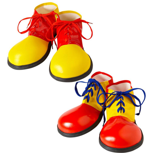 Zapato de Payaso Varios Colores Infantil