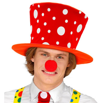Sombrero de Payaso de 20 Centímetros para Adulto