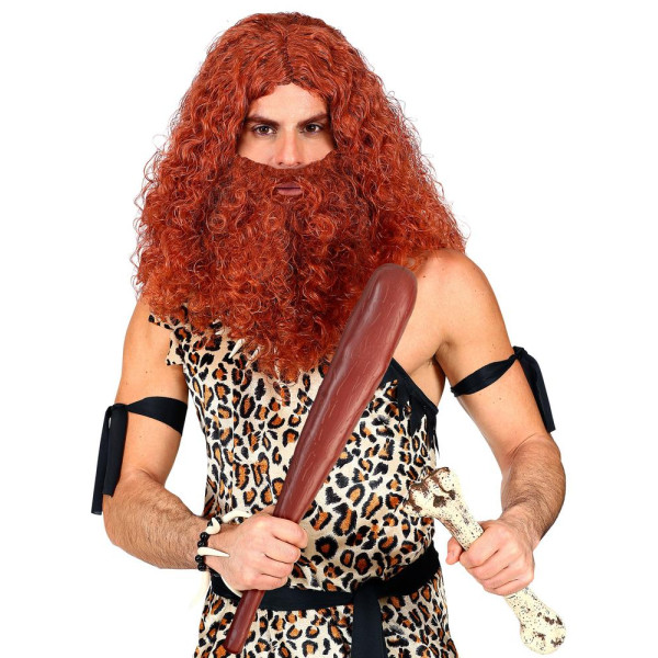 Maza de Cavernícola de 50 Centímetros con Silbido