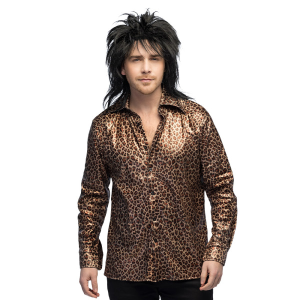 Camisa de Leopardo para Adulto