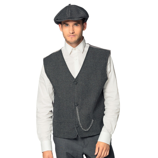 Set de Gánster Inglés Birmingham para Adulto