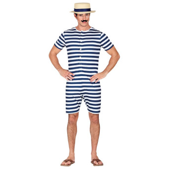 Disfraz de Bañista de los años 20´s para Adulto