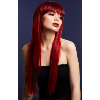 Peluca Rubia Rojiza de Jessica Fever de 66 Centímetros para Adulto