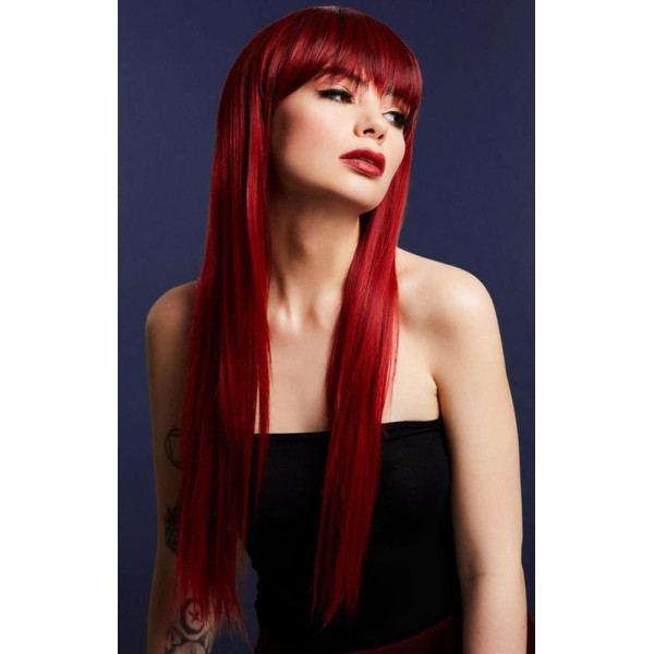 Peluca Rubia Rojiza de Jessica Fever de 66 Centímetros para Adulto