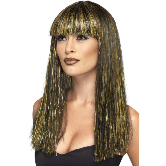 Peluca de Diosa Egipcia para Adulto