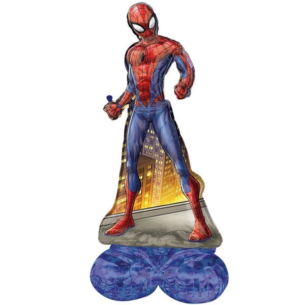 Globo Airloonz de Spiderman de 66 x 137 Centímetros
