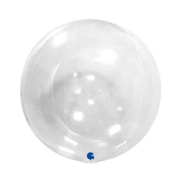 Globo Orbz de 48 Centímetros Transparente