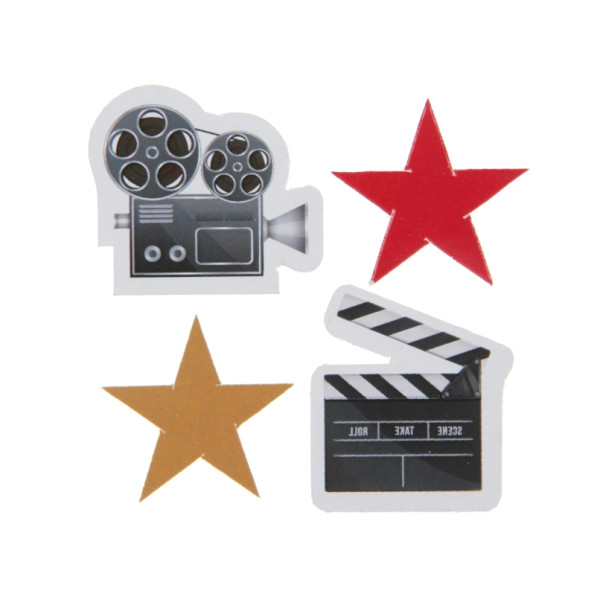 Confeti de Hollywood 50 Unidades