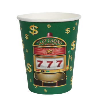 Vaso de Casino 10 Unidades de 270 Mililitros