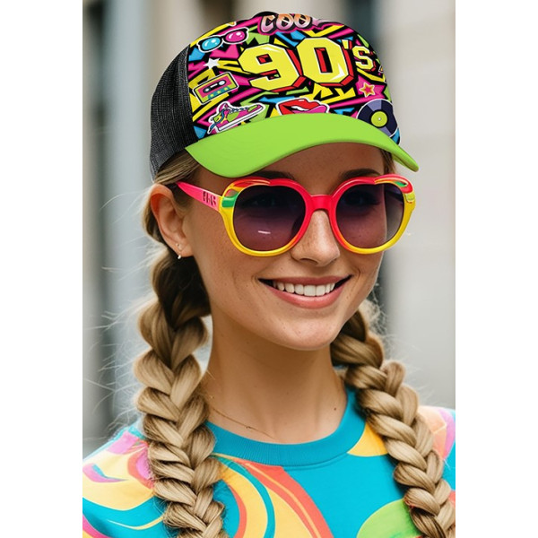 Gorra de los años 90´s para Adulto
