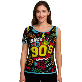 Camiseta de los años 90´s para Adulto