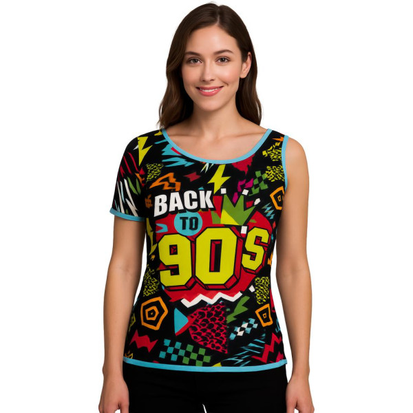 Camiseta de los años 90´s para Adulto