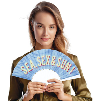 Abanico de Sea, Sex & Sun!