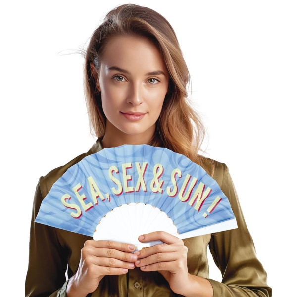 Abanico de Sea, Sex & Sun!
